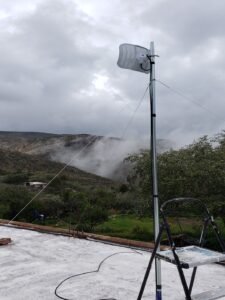 Instalación de red inalámbrica