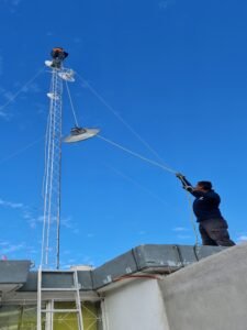 Instalación en campo